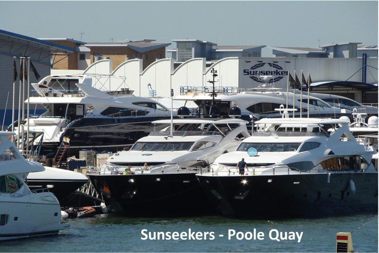 Hotel Anchorage Poole Exterior foto